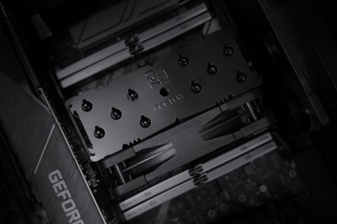Chłodzenie CPU NOCTUA NH-U12S chromax.black MULTI-Socket Chłodzenie CPU NOCTUA NH-U12S chromax.black MULTI-Socket