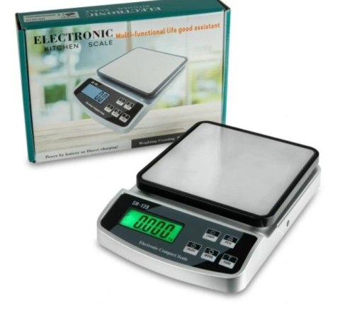 Waga elektroniczna WAGI TARCZYN SH-139 15kg Waga elektroniczna WAGI TARCZYN SH-139 15kg