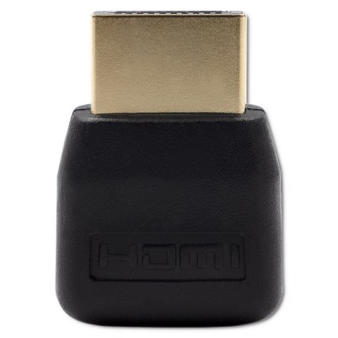 Qoltec Adapter HDMI A męski | HDMI A żeński | kątowy Qoltec Adapter HDMI A męski | HDMI A żeński | kątowy