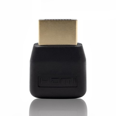 Qoltec Adapter HDMI A męski | HDMI A żeński | kątowy Qoltec Adapter HDMI A męski | HDMI A żeński | kątowy