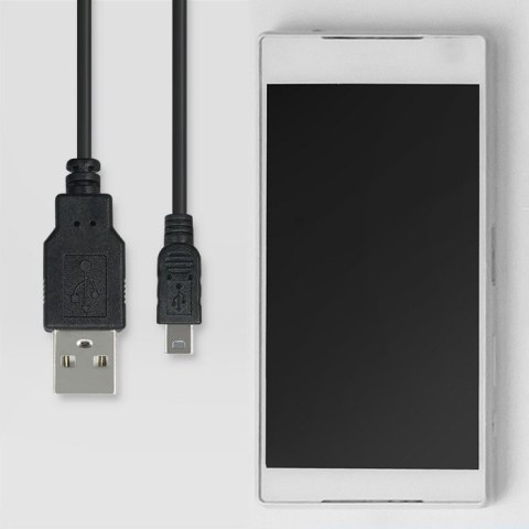 Qoltec Kabel USB A męski | Mini USB B męski | 1.8m Qoltec Kabel USB A męski | Mini USB B męski | 1.8m