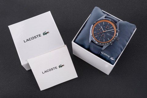Zegarek Męski Lacoste Aptex 2011297 + BOX Zegarek Męski Lacoste Aptex 2011297 + BOX