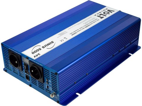 PRZETWORNICA VOLT POLSKA SINUS ECO 5000 24V / 230V 2500/5000W PRZETWORNICA VOLT POLSKA SINUS ECO 5000 24V / 230V 2500/5000W