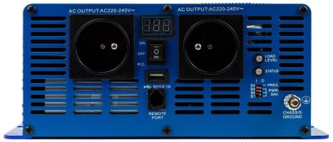 PRZETWORNICA VOLT POLSKA SINUS ECO 5000 24V / 230V 2500/5000W PRZETWORNICA VOLT POLSKA SINUS ECO 5000 24V / 230V 2500/5000W