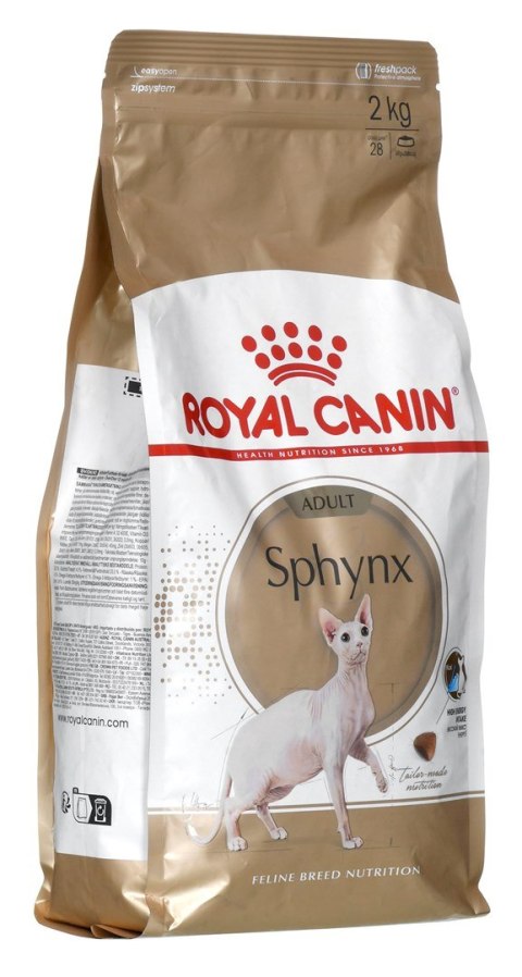 ROYAL CANIN Sphynx Adult 2kg ROYAL CANIN Sphynx Adult 2kg