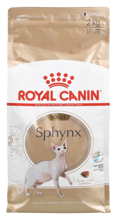 ROYAL CANIN Sphynx Adult 2kg ROYAL CANIN Sphynx Adult 2kg