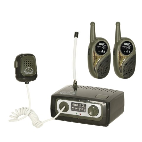 Walkie Talkie krótkofalówka zestaw z centralą dla dzieci khaki Walkie Talkie krótkofalówka zestaw z centralą dla dzieci khaki