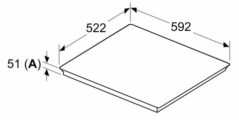 Płyta indukcyjna BOSCH PVS61RHB1E Płyta indukcyjna BOSCH PVS61RHB1E