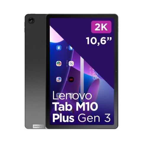 Tablet LENOVO Tab M10 Plus (3rd Gen) 4/128 GB Storm Grey (Szary) 10.6" Tablet LENOVO Tab M10 Plus (3rd Gen) 4/128 GB Storm Grey (Szary) 10.6"