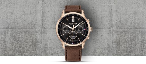 Zegarek Męski Tommy Hilfiger Kyle 1791631 + BOX Zegarek Męski Tommy Hilfiger Kyle 1791631 + BOX