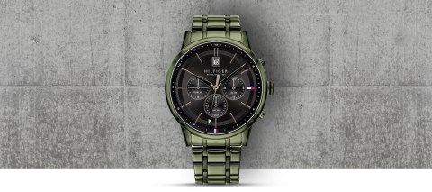 Zegarek Męski Tommy Hilfiger Kyle 1791634 + BOX Zegarek Męski Tommy Hilfiger Kyle 1791634 + BOX