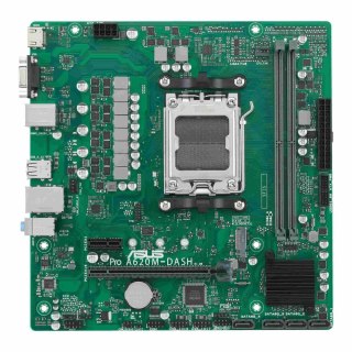Płyta Asus PRO A620M-DASH-CSM /AMD A620/DDR5/SATA3/M.2/USB3.0/PCIe4.0/AM5/mATX