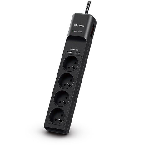 Listwa zasilająca CYBERPOWER P0420SUD0-FR Listwa zasilająca CYBERPOWER P0420SUD0-FR