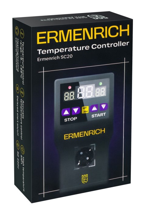 Termostat Ermenrich SC20 Termostat Ermenrich SC20