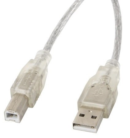 Kabel USB LANBERG USB 2.0 typ B 3 Kabel USB LANBERG USB 2.0 typ B 3