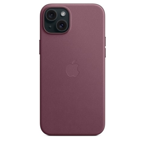 Apple iPhone 15 Plus FineWoven Case with MagSafe Mulberry Apple iPhone 15 Plus FineWoven Case with MagSafe Mulberry