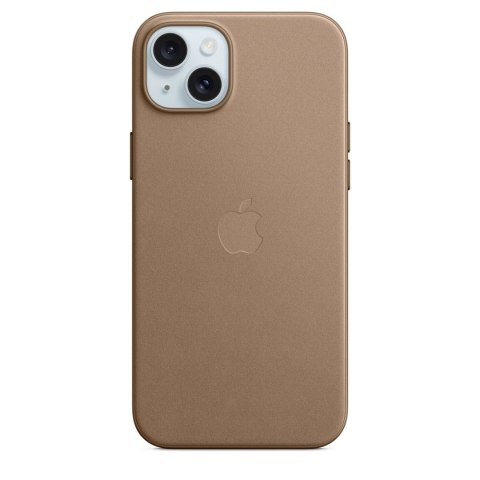 Apple iPhone 15 Plus FineWoven Case with MagSafe Taupe Apple iPhone 15 Plus FineWoven Case with MagSafe Taupe