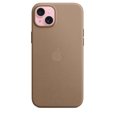 Apple iPhone 15 Plus FineWoven Case with MagSafe Taupe Apple iPhone 15 Plus FineWoven Case with MagSafe Taupe