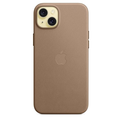 Apple iPhone 15 Plus FineWoven Case with MagSafe Taupe Apple iPhone 15 Plus FineWoven Case with MagSafe Taupe