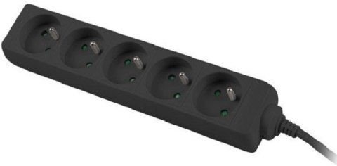 Listwa zasilająca LANBERG PS0-05E-0100-IEC-BK Listwa zasilająca LANBERG PS0-05E-0100-IEC-BK