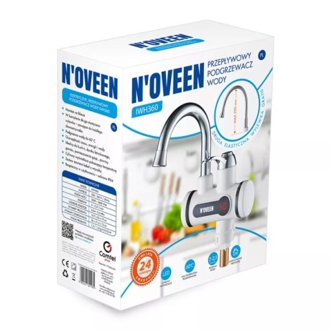 Przepływowy podgrzewacz wody NOVEEN IWH360 Przepływowy podgrzewacz wody NOVEEN IWH360