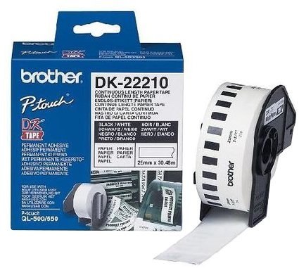 Taśma BROTHER DK-22210 Taśma BROTHER DK-22210