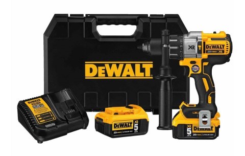 Wiertarko-wkrętarka udarowa akumulatorowa DeWalt XRP DCD996P2-QW Wiertarko-wkrętarka udarowa akumulatorowa DeWalt XRP DCD996P2-QW