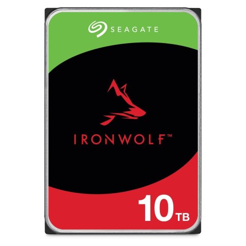 Dysk HDD Seagate IronWolf ST10000VN000 (10 TB ; 3.5"; 256 MB ;7200 obr/min) Dysk HDD Seagate IronWolf ST10000VN000 (10 TB ; 3.5"; 256 MB ;7200 obr/min)