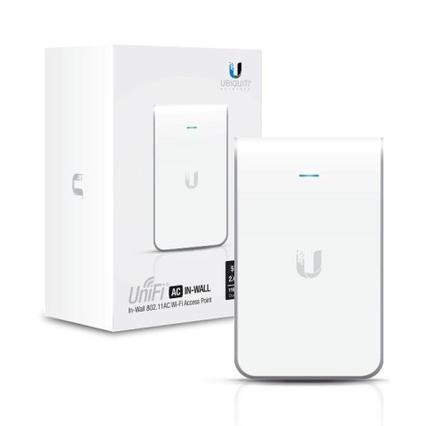Acces Point Wi-Fi 5 Ubiquiti UniFi AC In-Wall 2.4GHz(2x2)/5GHz(2x2) PoE+/PoE 3x1G Acces Point Wi-Fi 5 Ubiquiti UniFi AC In-Wall 2.4GHz(2x2)/5GHz(2x2) PoE+/PoE 3x1G