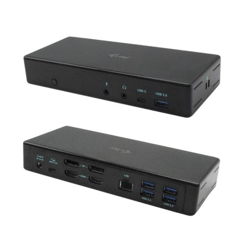 I-TEC C31QUATTRODOCKPD (Czarny /1x Thunderbolt 3 ) I-TEC C31QUATTRODOCKPD (Czarny /1x Thunderbolt 3 )