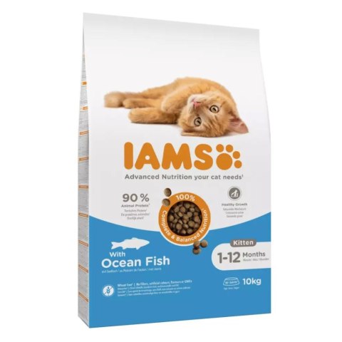 IAMS Kitten Ocean Fish - sucha karma dla kota - 10 kg IAMS Kitten Ocean Fish - sucha karma dla kota - 10 kg