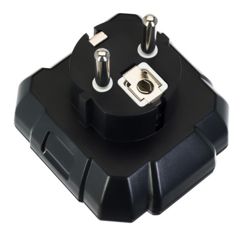 Tester do gniazd sieciowych Ermenrich Zing ST40 Tester do gniazd sieciowych Ermenrich Zing ST40