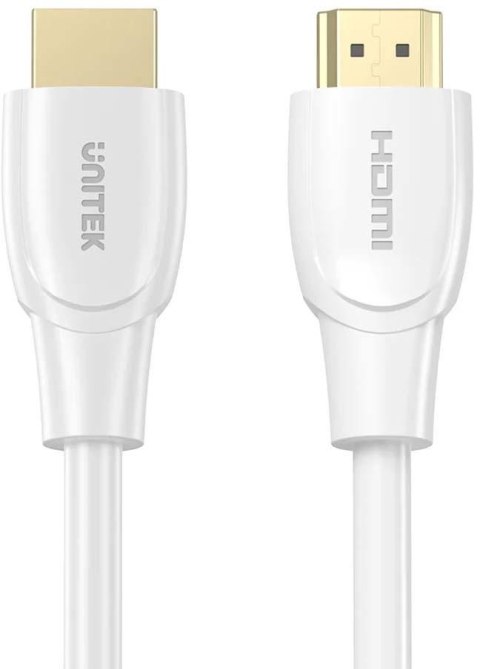 Unitek Kabel HDMI 2.0 4K biały 0,3m Unitek Kabel HDMI 2.0 4K biały 0,3m