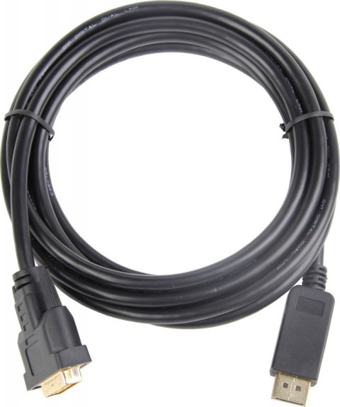 GEMBIRD DisplayPort - DVI 3 m 3m /s1x DVI 1x DisplayPort (wtyk) GEMBIRD DisplayPort - DVI 3 m 3m /s1x DVI 1x DisplayPort (wtyk)