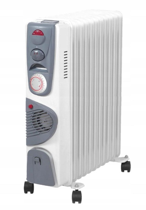 Grzejnik olejowy 11 żeberek 2000W VO0275 turbotimer Grzejnik olejowy 11 żeberek 2000W VO0275 turbotimer