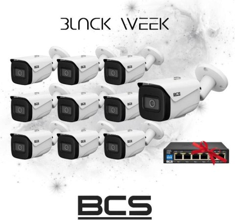 Kamera BCS Line BCS-L-TIP25FSR5-Ai1 Opakowanie zbiorcze 10szt. Gratis Switch PoE Kamera BCS Line BCS-L-TIP25FSR5-Ai1 Opakowanie zbiorcze 10szt. Gratis Switch PoE
