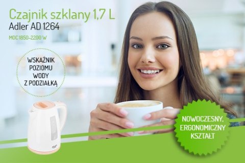 Czajnik plastikowy 1,7 L Czajnik plastikowy 1,7 L