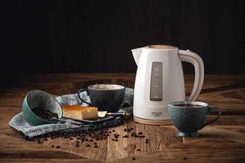 Czajnik plastikowy 1,7 L Czajnik plastikowy 1,7 L