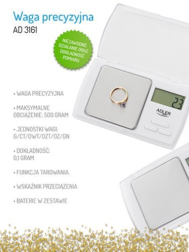 Waga precyzyjna Waga precyzyjna