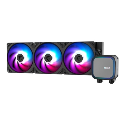 Chłodzenie wodne MSI MAG CORELIQUID A13 360 ARGB 3x120mm Chłodzenie wodne MSI MAG CORELIQUID A13 360 ARGB 3x120mm