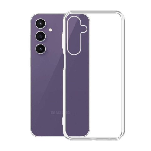 Etui na telefon do Samsung Galaxy S24 FE - przezroczyste, 3mk ClearCase Etui na telefon do Samsung Galaxy S24 FE - przezroczyste, 3mk ClearCase