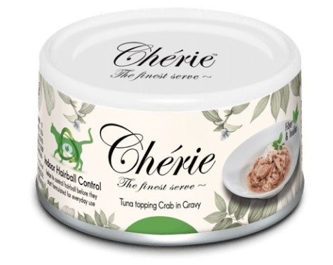 Cherie Kule włosowe TUŃCZYK KREWETKI 80g Cherie Kule włosowe TUŃCZYK KREWETKI 80g