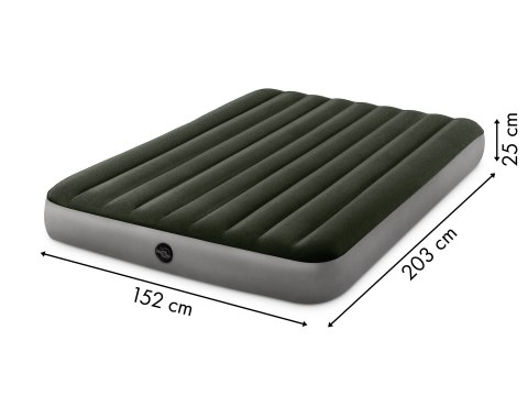 MATERAC DMUCHANY INTEX ŁÓŻKO DWUOSOBOWY 64109