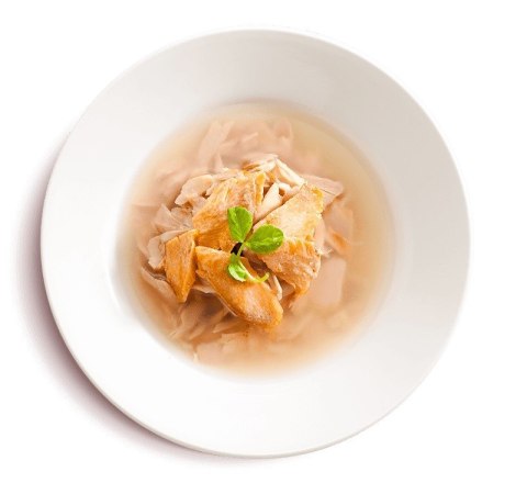 Cherie Karma w puszce dla kota MIKS TUŃCZYKA Z DZIKIM ŁOSOSIEM W SOSIE,80g Cherie Karma w puszce dla kota MIKS TUŃCZYKA Z DZIKIM ŁOSOSIEM W SOSIE,80g