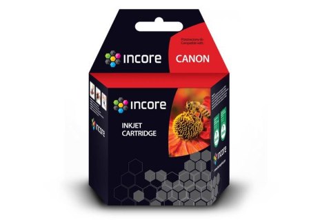 Tusz INCORE do Canon (PGI-5BK) Black 26ml reg. Tusz INCORE do Canon (PGI-5BK) Black 26ml reg.