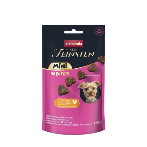 Animonda Vom Feinsten Mini Bites kurczak 50g Animonda Vom Feinsten Mini Bites kurczak 50g