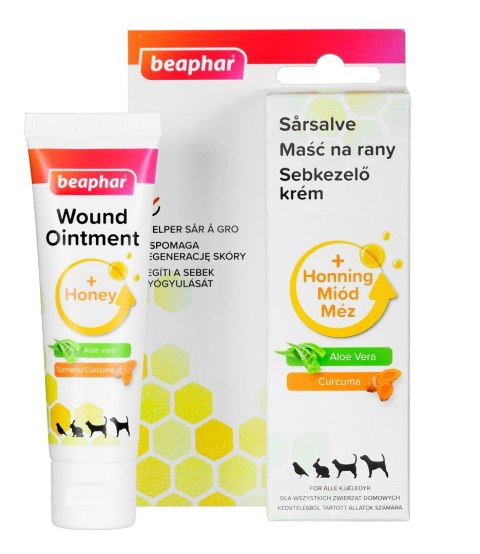 Beaphar maść przyśpieszająca gojenie ran 30ml Beaphar maść przyśpieszająca gojenie ran 30ml