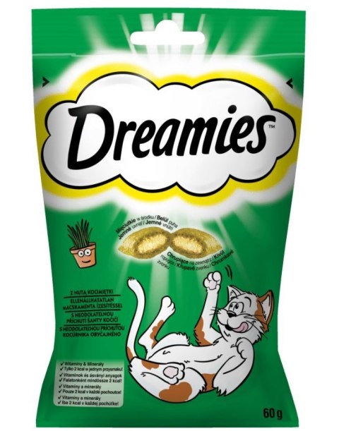 DREAMIES z Nutą Kocimiętki - przysmak dla kota - 60 g DREAMIES z Nutą Kocimiętki - przysmak dla kota - 60 g