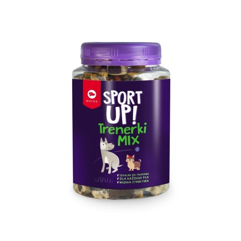 MACED Sport Up! Trenerki Mix - przysmak dla psa - 300 g MACED Sport Up! Trenerki Mix - przysmak dla psa - 300 g
