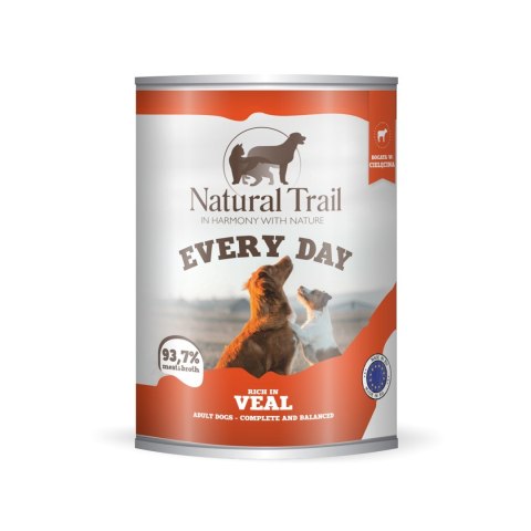 NATURAL TRAIL EVERY DAY Dog Cielęcina 800g NATURAL TRAIL EVERY DAY Dog Cielęcina 800g